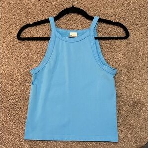 No Boundaries Light Blue Women's Tank Top